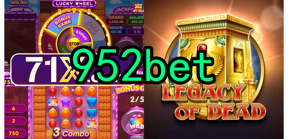 Slots Online 952bet.Com - Diversão e Ganhos a Cada Giro